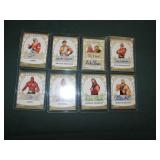 Signed Leaf Wrestling Cards