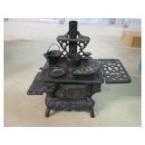 Crescent Cast Iron Stove