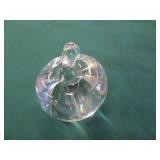 Tiffany Apple Paperweight