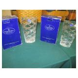 Royal Doulton Crystal Swing Vases