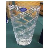 Royal Doulton Crystal Swing Vases