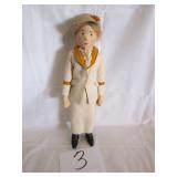 #3 17' Steiff Tennis Lady 9100/45