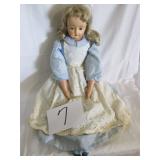 #7 27' Cloth Body Composition Limbs