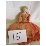 #15 15' Tinted Bisque China Arms & Legs