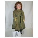 #18 22' Karl Hartmann Bisque Head