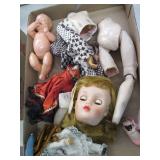 Doll Parts & Clothing