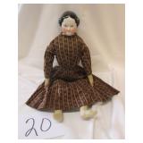 #20 22' China Head Cloth Body