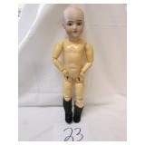 #23 Simon & Halbig 18' Bisque Head