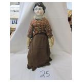 #25 21" China Head Cloth Body