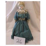 #26 20" Germany Marion China Head