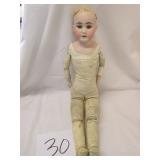 #30 21' German Bisque Head 8