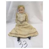 #33 17' Wax over Papier Mache