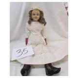#35 24' Wax over Papier Mache