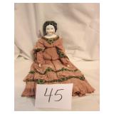 #45 21" China Head Cloth Body