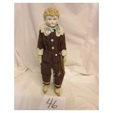 #46 20' China Head Boy Cloth Body