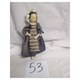 #53 11" German Grodnertal Wood Peg