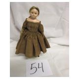 #54 12' Split Head Wax Cloth Body
