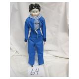 #64 21" China Head Cloth Body