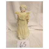 #65 15' Parian Blonde Kid Body