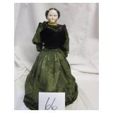 #66 22' China Head Cloth Body
