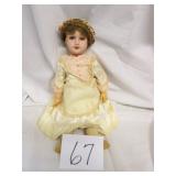 #67 21" UNIS France Compo Body