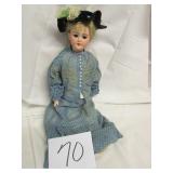 #70 20' Handwerck 2 1/4 Bisque Head