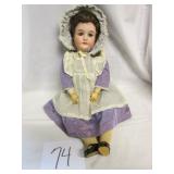 #74 26' Karl Hartman Bisque Head