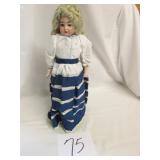 #75 18' Bisque Head AMI DEP 3200