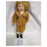 #80 17' Wooden Schoenhut Boy