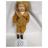 #80 17" Wooden Schoenhut Boy