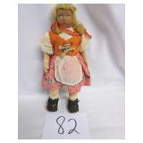 #82 14' Felt Pressed Face