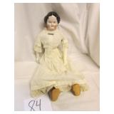 #84 27" China Head Cloth Body