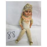 #88 14' Papier Mache Glass Eyes