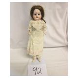 #92 16' Papier Mache Cloth Body