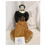 #95 22" China Head Cloth Body