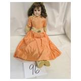 #96 23' Columbia Bisque Head Kid Body