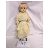#99 20' Wax over Papier Mache