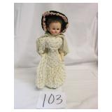 #103 15' Wax over Papier Mache