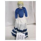 #108 23' China Head, Cloth Body