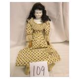 #109 28' Biedermeier China Head