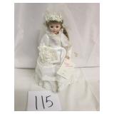 #115 12" Madame Alexander Bride