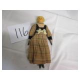 #116 11" Joel Ellis Jointed Wood