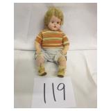 #119 8' Madame Alexander Circa 1945