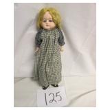 #125 16' Papier Mache Straw