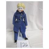 #126 18' China Head Cloth Body