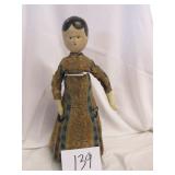 #139 21' German Wood Peg