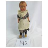 #142 14' Composition Head & Arms