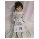#144 23' Wax over Papier Mache