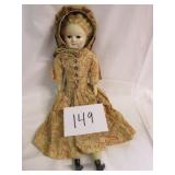 #149 23' Wax over Papier Mache