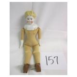 #157 15" China Head Cloth Body